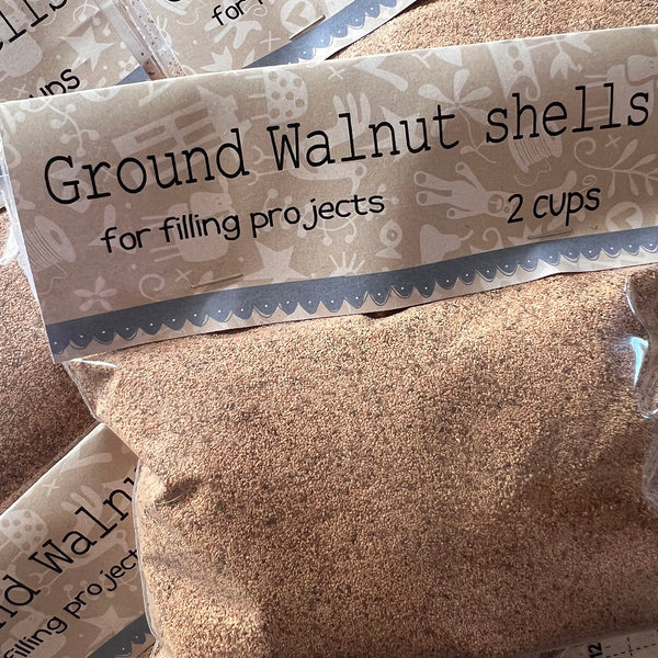 Crushed Walnut Shells