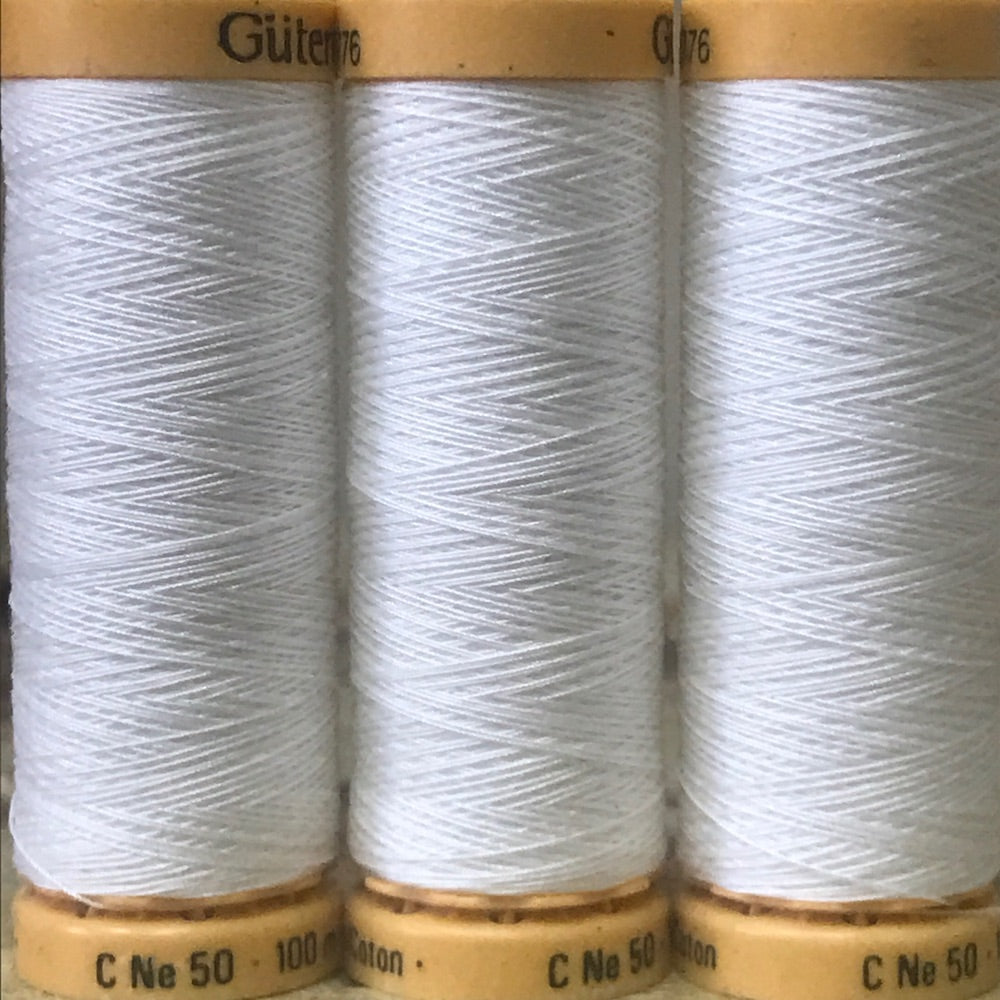 Bobine De Fil à Coudre Coton Naturel Gutermann 250m - N°5709