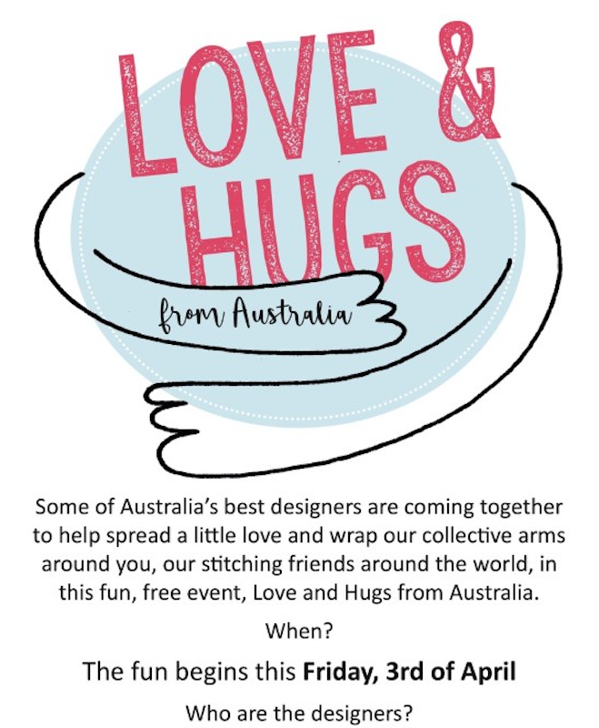 Love and Hugs From Australia