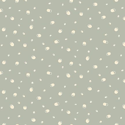 Down Tinsel Lane - 3217-77 - Snowflakes - Light Blue