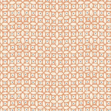 Simply Be - 3320-35 - Leaf and Berry - Orange