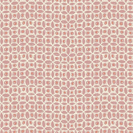 Simply Be - 3320-44 - Leaf and Berry - Cream and Lilac