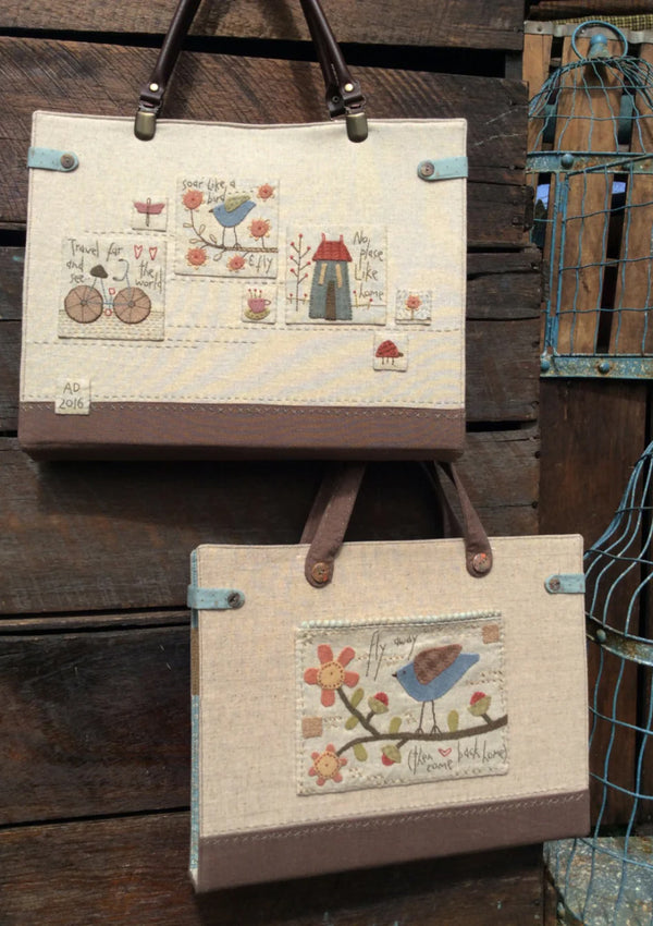 Travel and Sew Bag