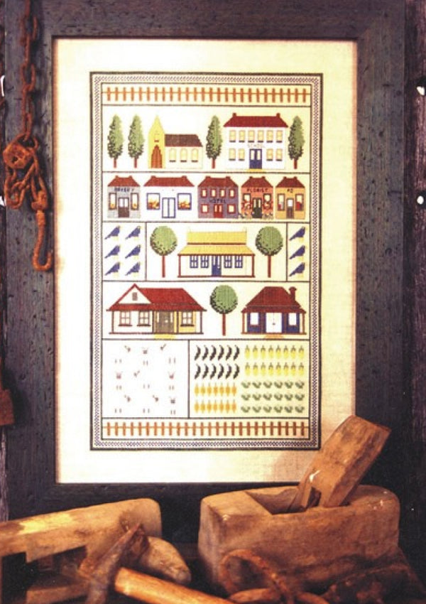 A Country Life Cross Stitch