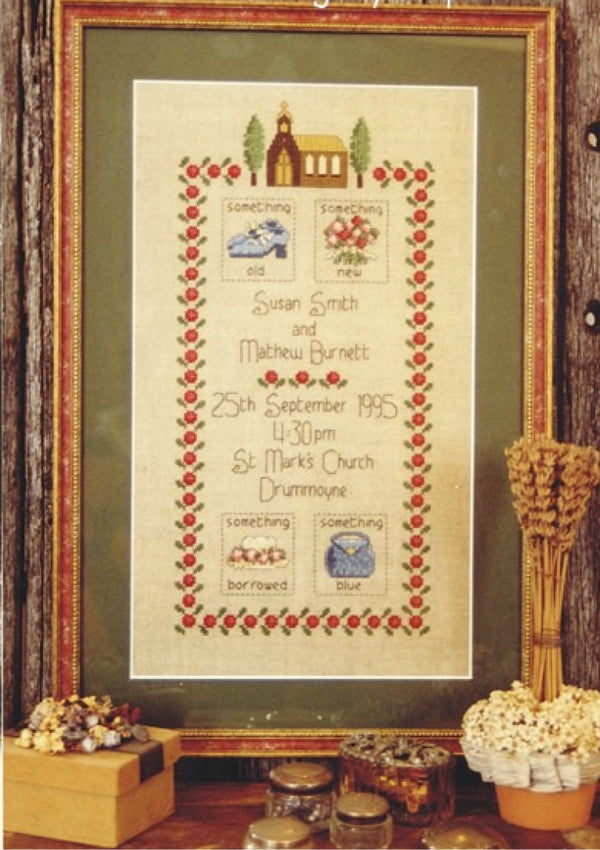 Wedding Day Cross Stitch