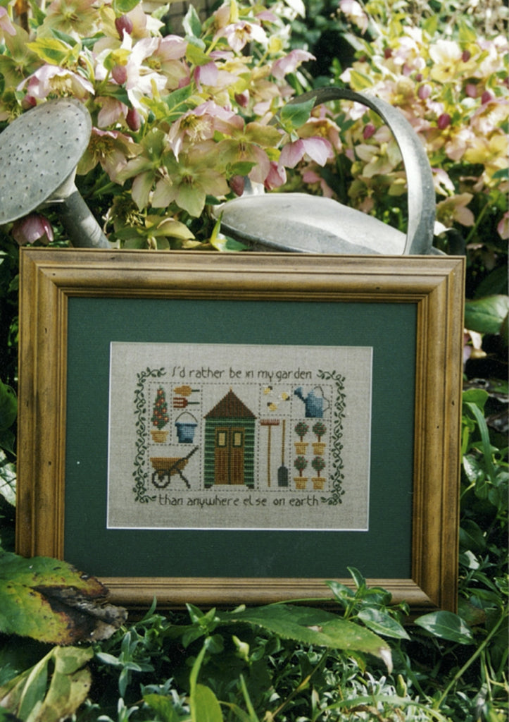 The Potting Shed Cross Stitch