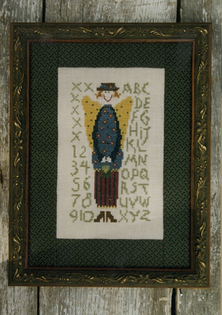 Alphabet Angel Cross Stitch