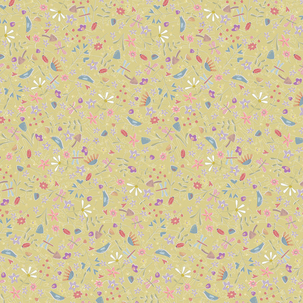 Slow and Steady - DV7423 - Garden Toss - Yellow