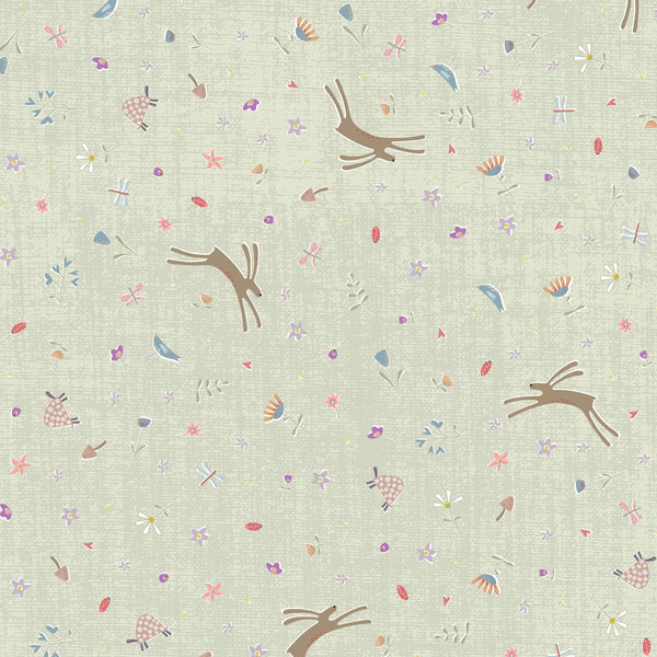 Slow and Steady - DV7425 - Bunny Toss - Blue