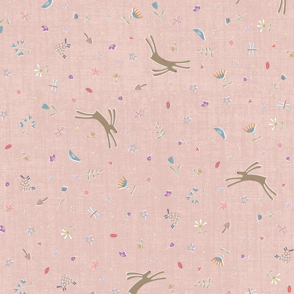 Slow and Steady - DV7426 - Bunny Toss - Pink