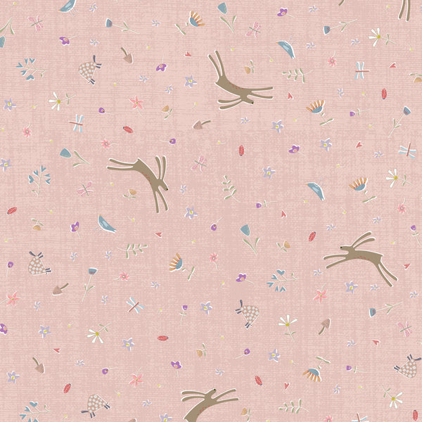 Slow and Steady - DV7426 - Bunny Toss - Pink