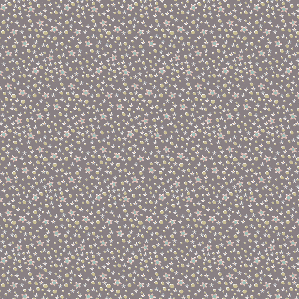 Slow and Steady - DV7430 - Daisy Spot - Charcoal