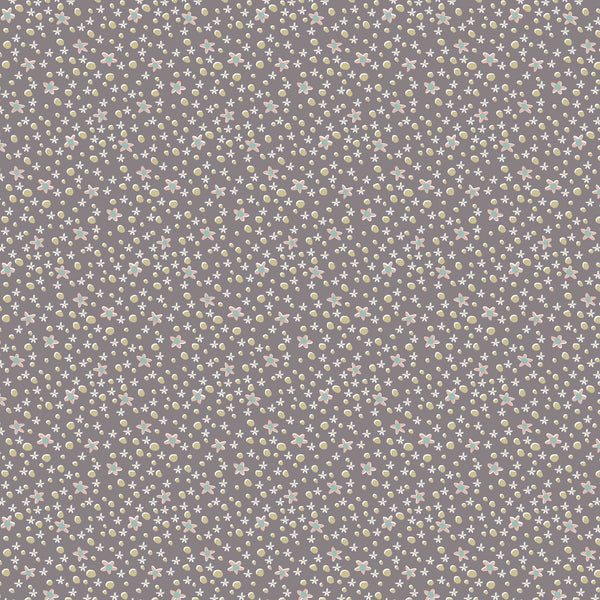 Slow and Steady - DV7430 - Daisy Spot - Charcoal
