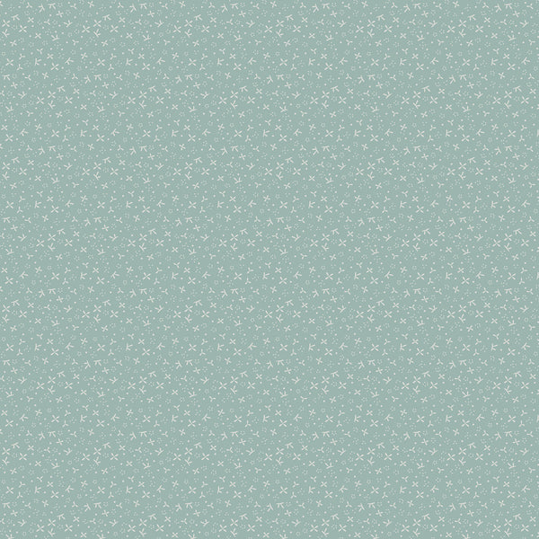 Slow and Steady - DV7435 - Floating Petals - Blue