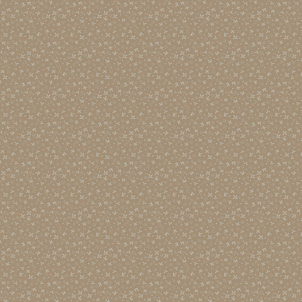 Slow and Steady - DV7436 - Floating Petals - Brown