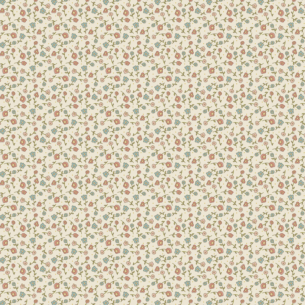 Appleby Farm - DV7737 - Flower Toss - Cream