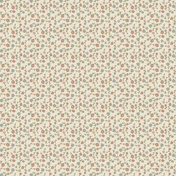 Appleby Farm - DV7737 - Flower Toss - Cream