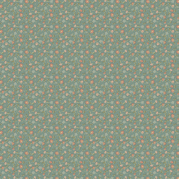 Appleby Farm - DV7738 - Flower Toss - Blue