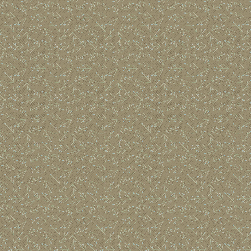Appleby Farm - DV7740 - Dandelion - Brown