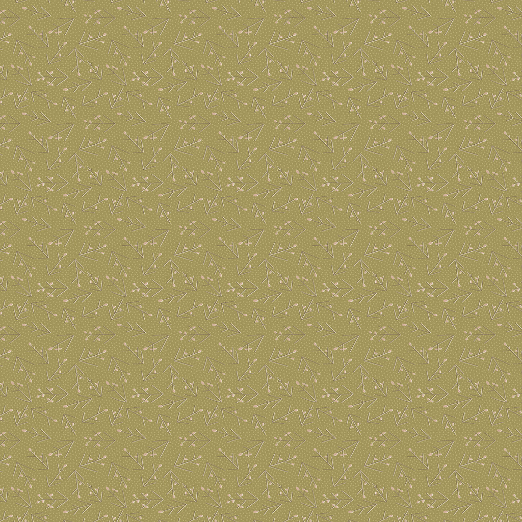 Appleby Farm - DV7741 - Dandelion - Green