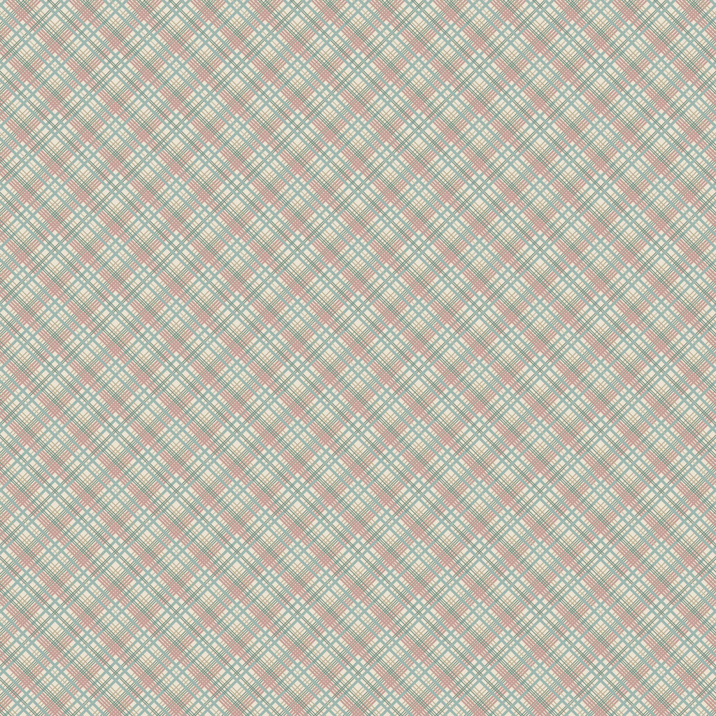 Appleby Farm - DV7745 - Check - Green / Red