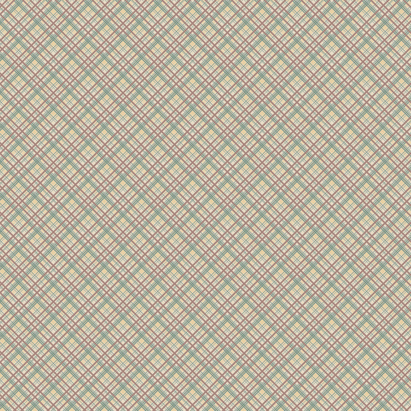 Appleby Farm - DV7746 - Check - Brown / Red