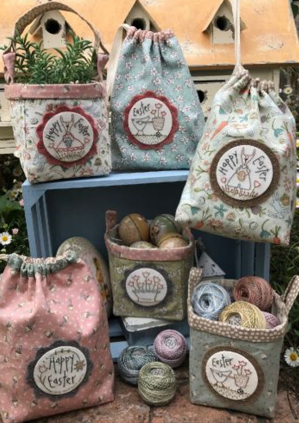 Happy Easter Bags and Baskets