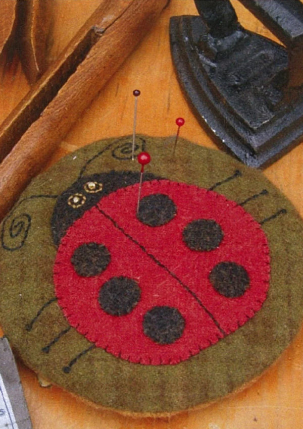 Doug the Bug Pincushion