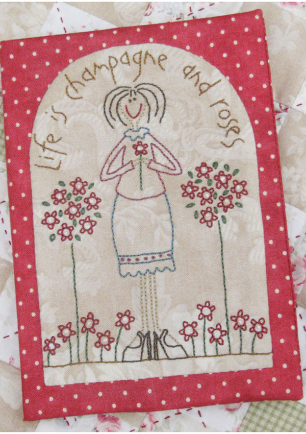 Champagne and Roses Booklet