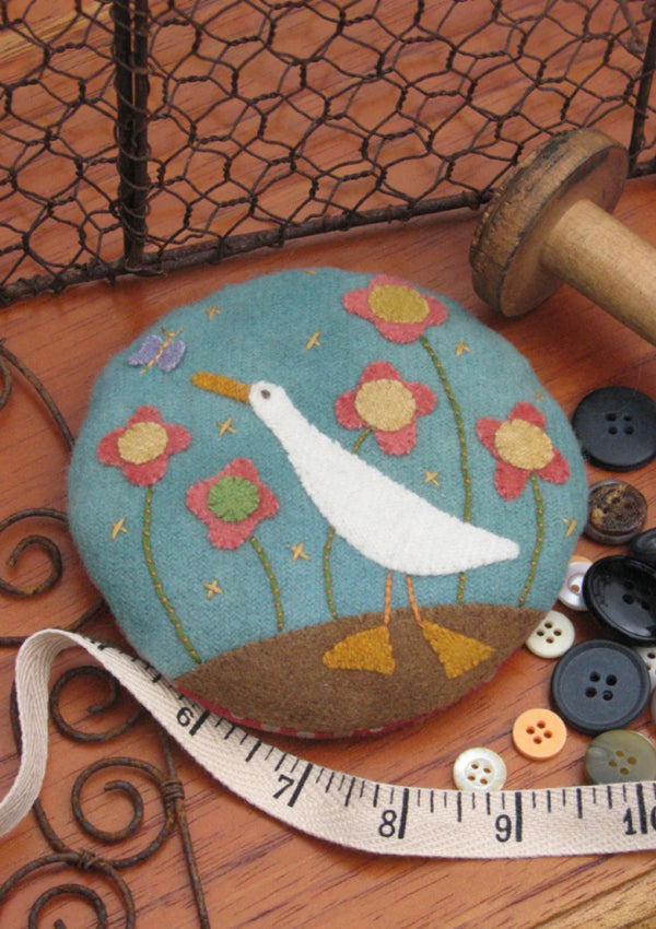 Gilroy Goose Pincushion