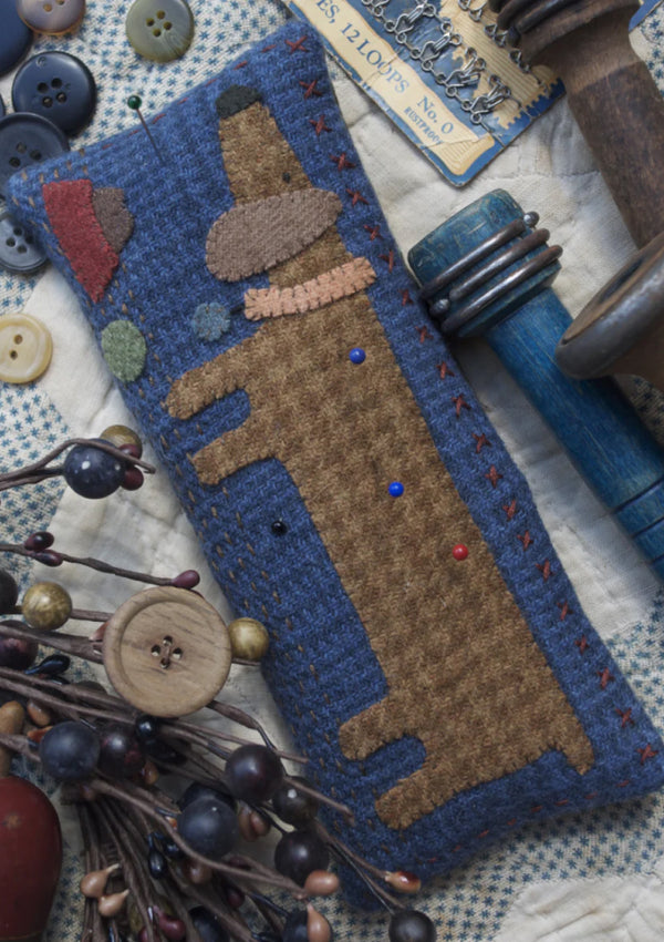 Snag's the Sausage Dog Pincushion