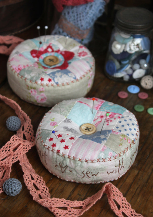 Heart and Soul Pincushion