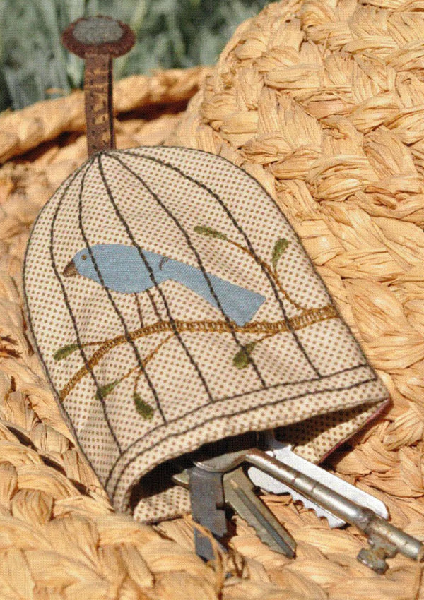 Birdcage Keyring
