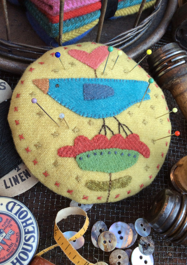 Sunny Days Pincushion