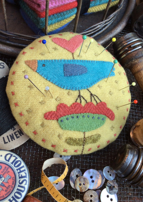 Sunny Days Pincushion