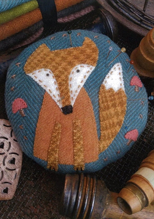 Frankie the Fox Pincushion