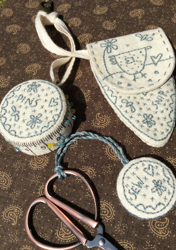 Chooky's Pin and Scissorkeep