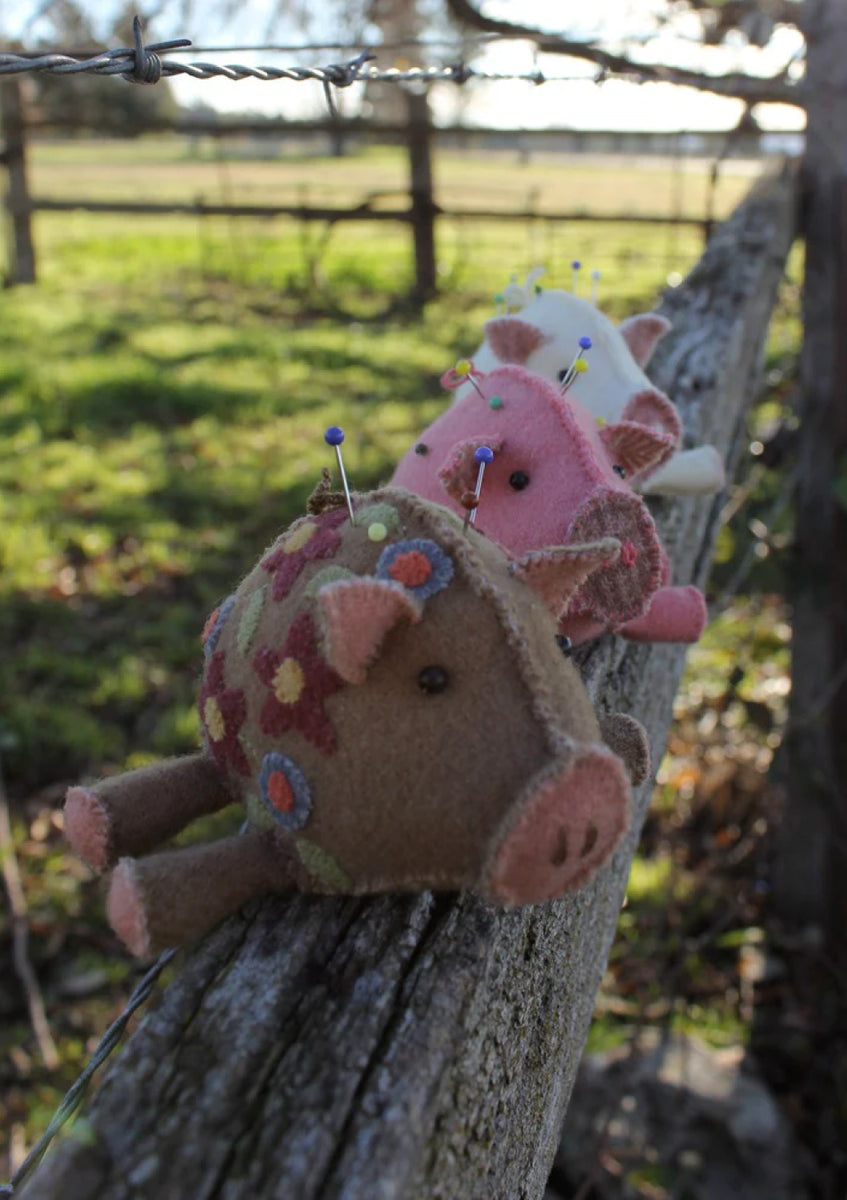 Pin Pigs – Hatched and Patched