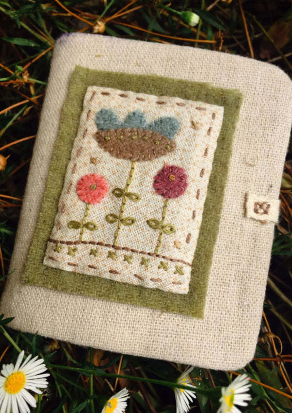 Little Flower Needlebook