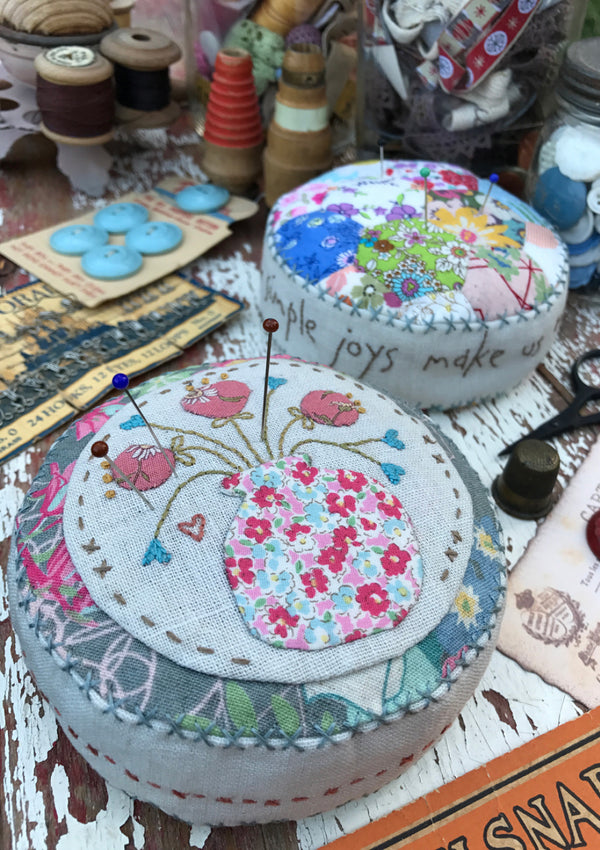 Simple Joys Pincushion