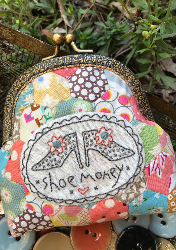 Shoe Money Purse
