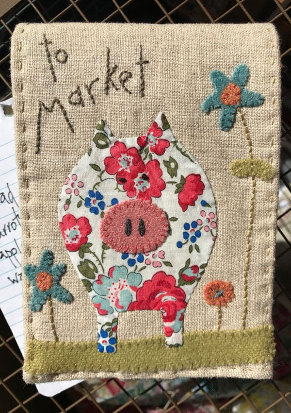 Market Day Notepad