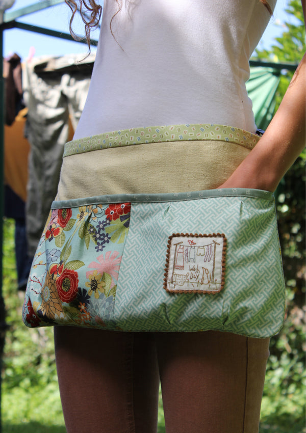 Wash Day Peg Bag