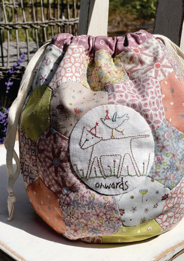 Onward Drawstring Bag