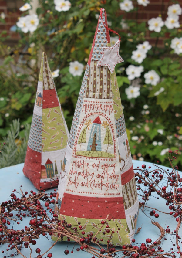 Christmas Patterns – Hatched and Patched