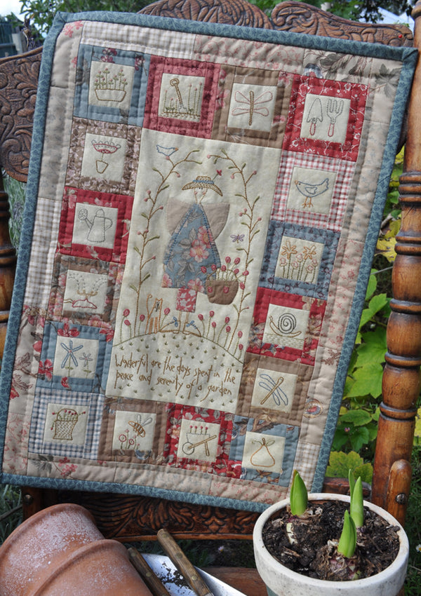 Peaceful Garden Wall Hanging