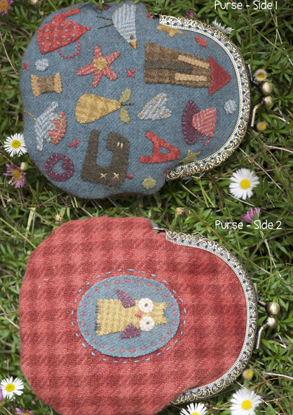 Bits and Pieces Purse