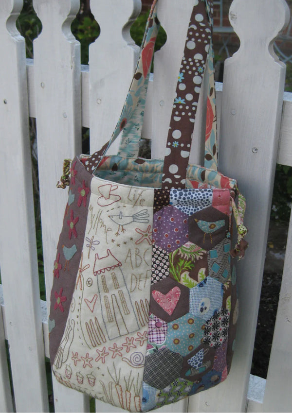 Home Sewn Sampler Bag