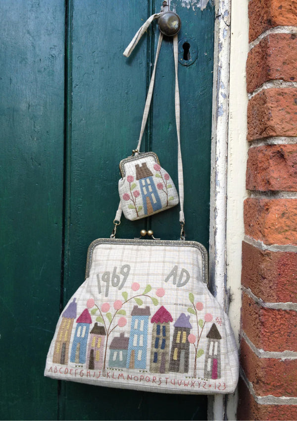 Homespun Street Bag and Purse