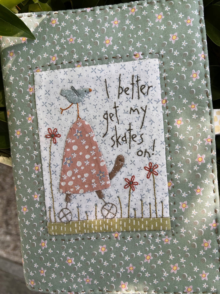 Put On My Skates Notebook Cover